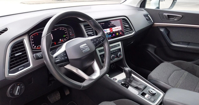 Seat Ateca cena 124900 przebieg: 54315, rok produkcji 2021 z Ińsko małe 352